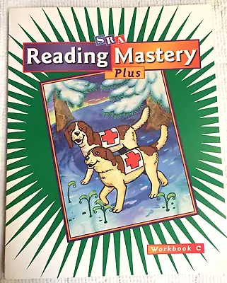 NEW McGraw-Hill SRA Reading Mastery Plus Workbook C Level 2 - 2002 • $8