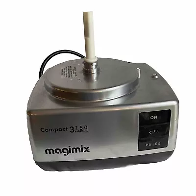 Magimix 3150 Food Processor Motor Base Replacement Tested Made In France • $65