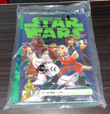$4.99 • Buy Singapore Airlines - Star Wars Childrens Entertainment Kit