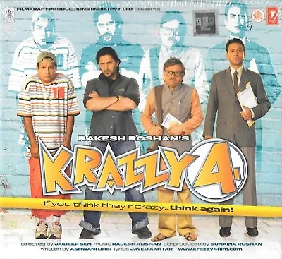£4.75 • Buy Krazzy4 - Bollywood Original Soundtrack Hindi Cd 