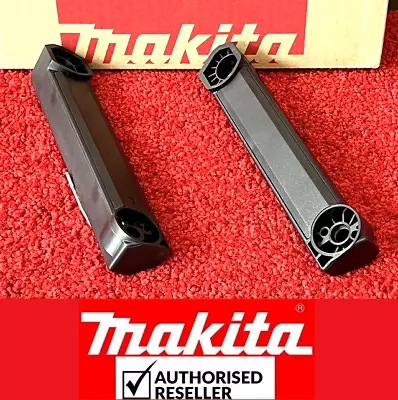 GENUINE MAKITA JOBSITE RADIO HANDLE RIGHT ANT + LEFT FOR RADIO MR003G Black • £25.86