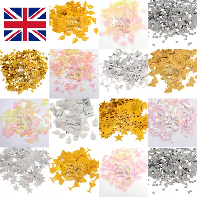 £1.99 • Buy Confetti Wedding Scatter Table Party Celebration Decoration 