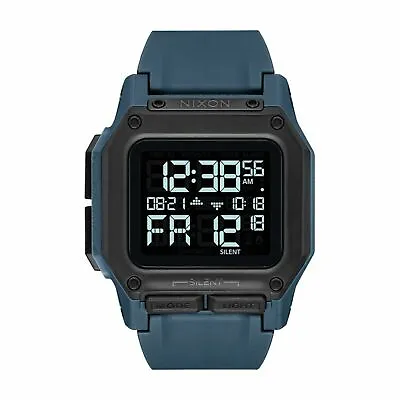 $122.87 • Buy Watch  A1180-2889 Regulus Dark Slate Men 46 Polyurethane