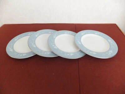 Royal Doulton Reflection Salad Plate X 4 • £12