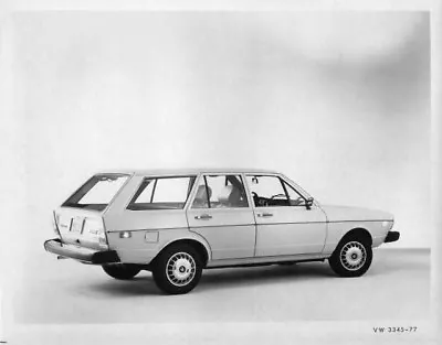 $11.89 • Buy 1977 VW Volkswagen Dasher Station Wagon Press Photo And Release 0029
