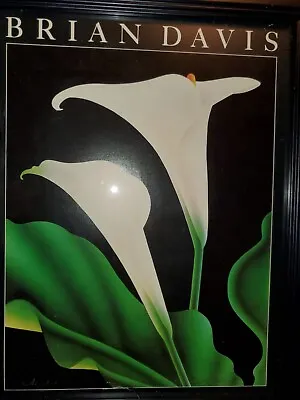 Brian Davis Hand Signed Print  Calla  1980 • $85