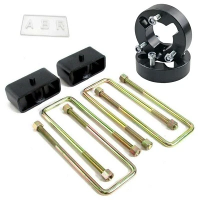 3  Strut Spacer Rear Lift Kit U-Bolt Adapter For Nissan Navara D40 05-14  • $90.04