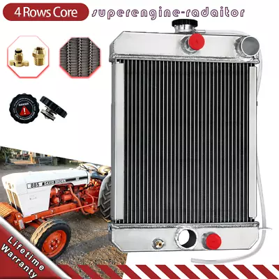 4 Rows Tractor Radiator Fit David Brown 780 885 885N Models OE#K922737 K922739 • $299