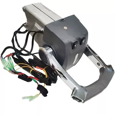 $550 • Buy Outboard Remote Control Box BRP OMC Evinrude Johnson Top Dual Control 5006184