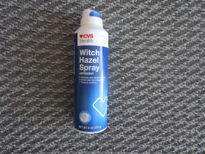 $6.99 • Buy CVS Witch Hazel Spray Astringent For Irritated Skin, 6 Oz /bottle EXP. 06/2023