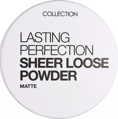 Collection Cosmetics Lasting Perfection Sheer Loose Powder Lightweight 10g • £4.90