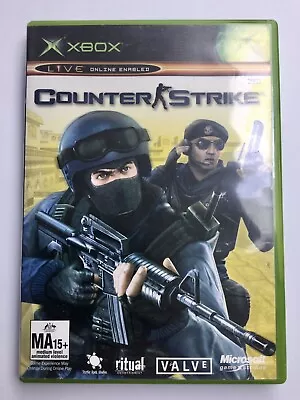 Counter Strike XBOX Microsoft AUS PAL Original • $17.85