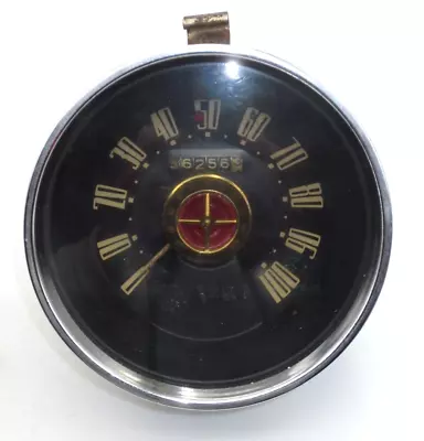 Vintage Studebaker 1951 Dash Instrument - Speedometer & Odometer • $109