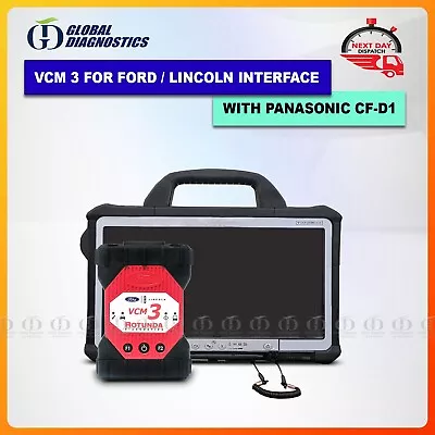 Dealer Diagnostics For VCM3 FORD /MAZDA IDS FDRS -CFD1 MK3 • $2098.77