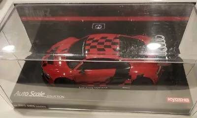 Kyosho MINI-Z Body Audi R8 LMS Audi Driving Experience 2010 MZP419SR Rare • $150