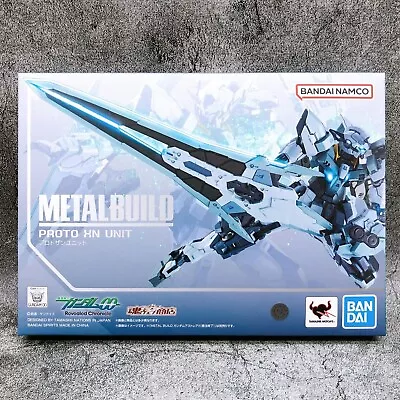 Bandai Tamashii Nations Metal Build Proto XN Unit • $120