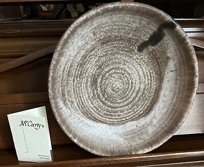 McCarty’s Pottery Nutmeg 7.5” Bowl 1st Quality GENUINE • $140