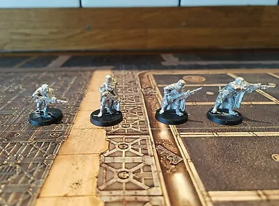 Gaunts Ghosts Tanith Troops Metal OOP Rare Astra Militarum Warhammer 40k • $31.08