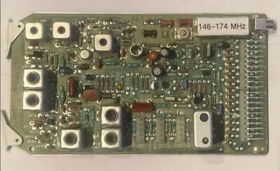 Motorola MSR2000 VHF Exciter Board Model TLD9242 146-174 MHz W/ Channel Element • $45