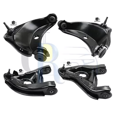 MOOG Front Upper&Lower Control Arm Ball Joint 4pcs For 1988-1999 Chevrolet C1500 • $647.33