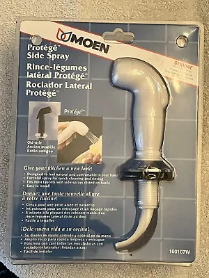 Moen Protégé Side Spray 100107W WHITE • $14.99