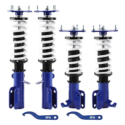 BFO Adjustable COILOVER Shocks Springs Kit FOR TOYOTA COROLLA 87-02 • $229.38