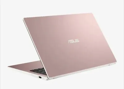 Pink Laptop Asus 15.6  FHD Laptop Pentium N6000 4GB RAM 128GB EMMC Rose Gold • $249.99