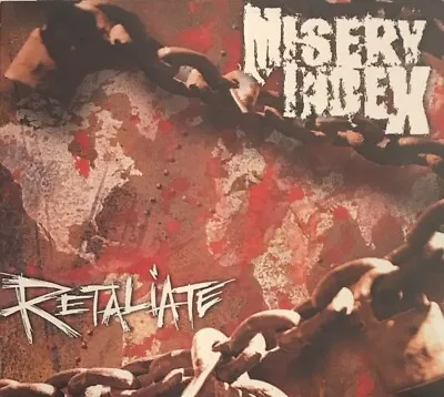 Misery Index - Retaliate CD 2009 Metal Mind MASS CD 1295 [Gold Disc Digipak] *PL • $19.95