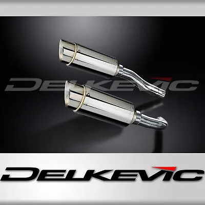 YAMAHA YZF-R1 2004-2006 200mm ROUND STAINLESS SILENCER EXHAUST KIT • $448.03