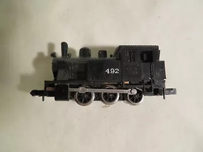 #492 Black Engine Locomotive 0-6-0 N Gauge/scale • $9.99