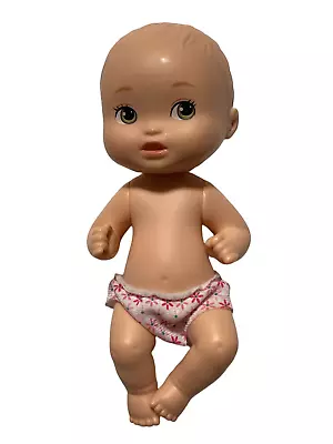Fisher-Price Little Mommy Baby Doll 2017 Mattel 6” Green Eyes • $14.95