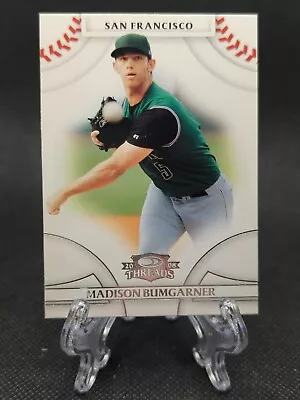 2008 Donruss Threads Madison Bumgarner #91 Rookie Baseball Card RC Giants • $2.50