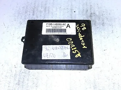 1998 Ford Windstar GEM Or Multi-function Module F78B-14B205-AC • $50