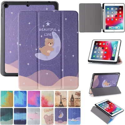 $11.49 • Buy For IPad 5/6/7/8/9th Gen Air 3 4 5 Pro 11  12.9  Case Smart Leather Stand Cover