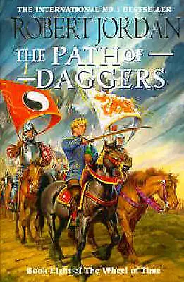 The Path Of Daggers - Wheel Of Time Book 8 - Robert Jordan • $10