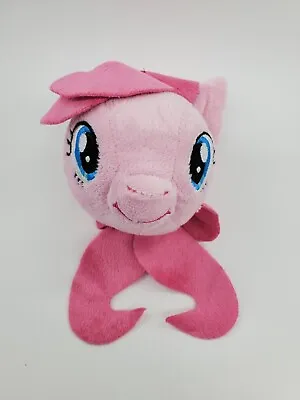 My Little Pony Pinky Pie  Plush Purse Bag Clip On Key Chain W Zipper Pouch B96 • $9.99