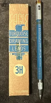 Vintage Eagle Turquoise #3375 Mechanical Drafting Pencil Lead Holder Vintage • $55