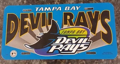 Lot OF 10 Vintage Tampa Bay Devil Rays Vanity Licence Plate 90s MLB NOS • $24.99