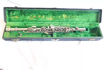 Buescher True Tone Vintage Metal Clarinet (No Bell/Mouth Piece) [Parts] • $449.99