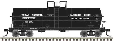 Atlas N Scale 50003753 Texas Natural Gas 11000 Gallon Tank Car # 3562 NEW • $32.95