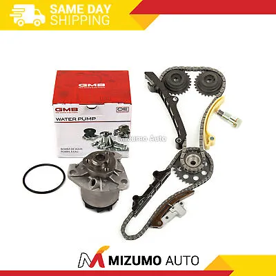 Timing Chain Kit Water Pump Fit 99-02 Volkswagen Jetta Golf VR6 2.8L AFP V6 • $135.95