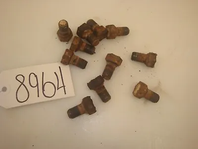 $18 • Buy 1969 Allis Chalmers 180 Diesel Tractor Front Lug Bolts