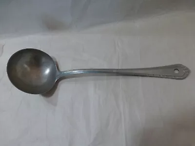 Vintage Aluminum Kitchen Soup Ladel Made In Germany 12  Long • $14.99