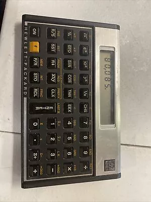 $114.50 • Buy Hewlett Packard HP 10C Programmable Scientific Calculator Tested Works