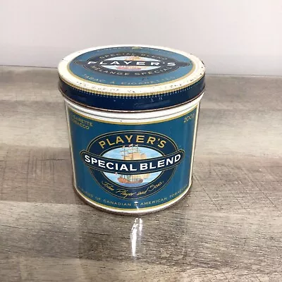 Vintage Players Special Blend Cigarette Tobacco Empty Advertising Tin • $45