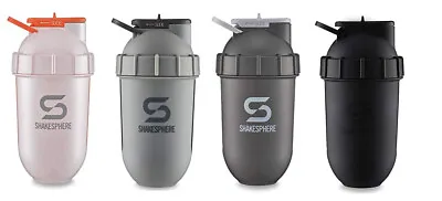 ShakeSphere Tumbler VIEW: Protein Shaker Bottle With Side Window 24oz • $22.99