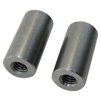 $12.95 • Buy Steel Bungs 3/8-16 Threaded 1-1/2 Inch Long By TC Bros