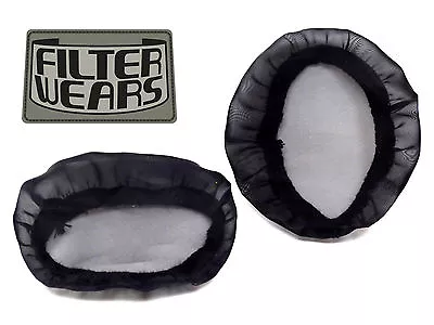 FILTERWEARS Pre-Filter F129K Water Repellent 3  Velocity Stack Turbo Horn Covers • $13.95