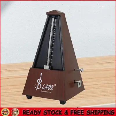 Metronome Vintage Mechanical Metronome Universal Useful For Guitar Ukulele Piano • $45.21