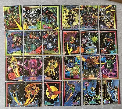 1993 Skybox Marvel X-Men Card Lot (370) Cards 1-comp Set 180 Cards 190 Extras • $0.99